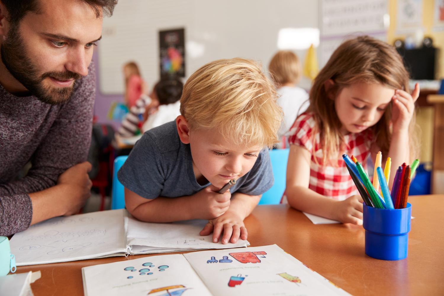 Bilde-Grunnskolel&aelig;rerutdanning for 1.-7. trinn - master
