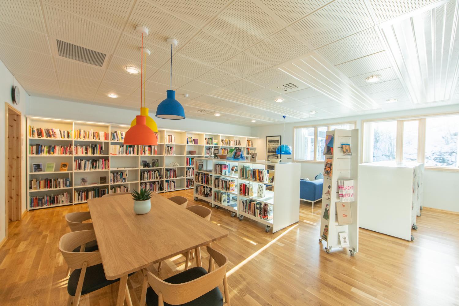 Bibliotek