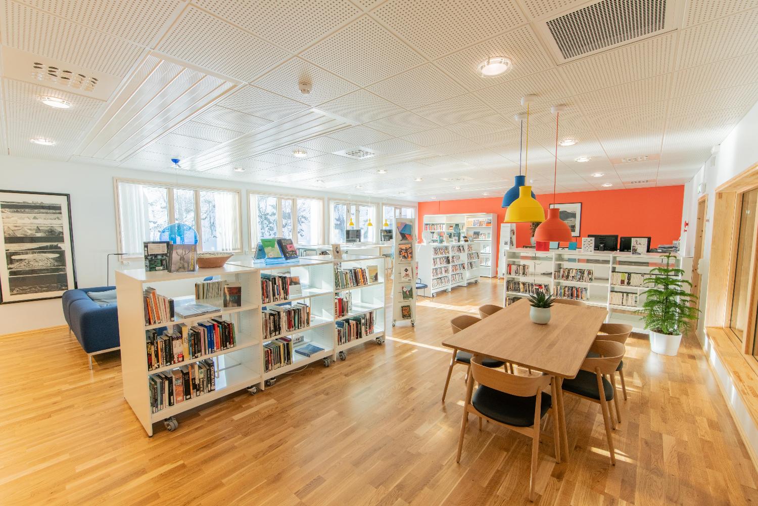 Bibliotek