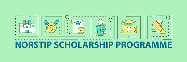 Admission to Norstip scholarship programme
