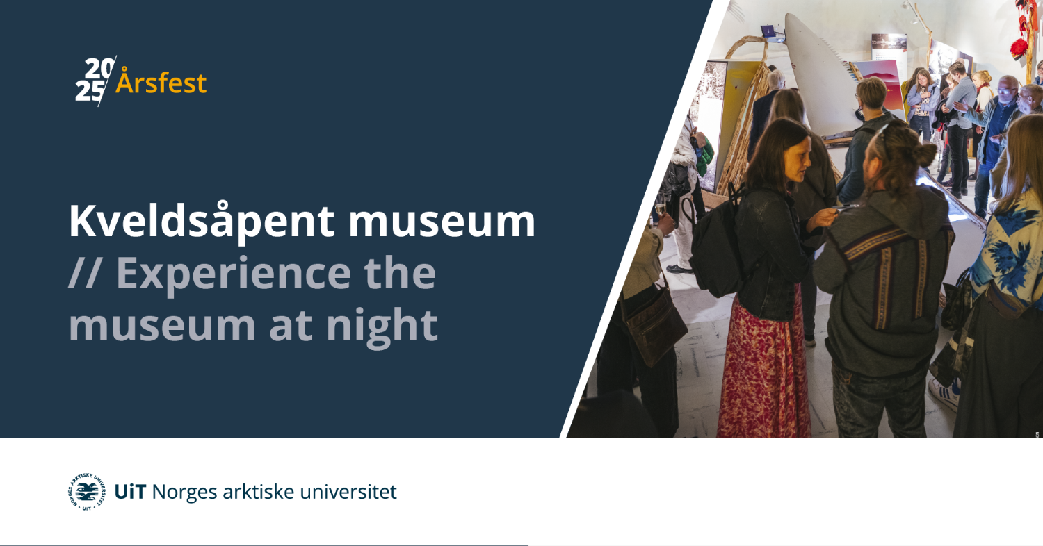 Illustrasjons-/bannerbilde for Kvelds&aring;pent museum  // Experience the museum at night