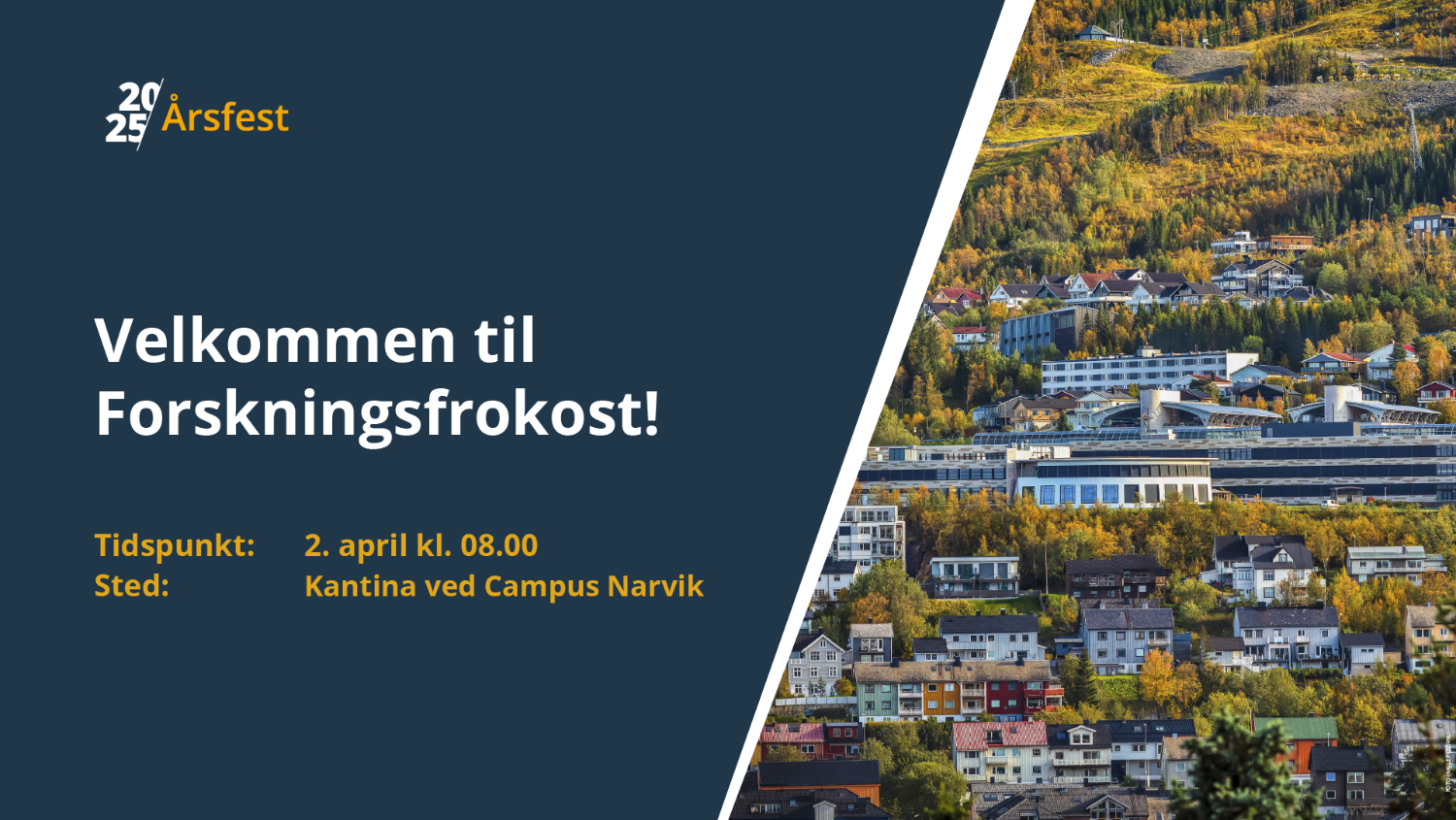 Illustrasjons-/bannerbilde for Forskningsfrokost - UiT &Aring;rsfest SAMFUNN