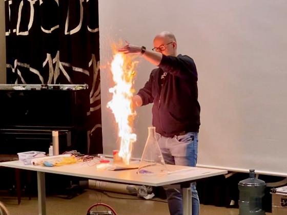Illustrasjonsbilde Forrykende Space Day 