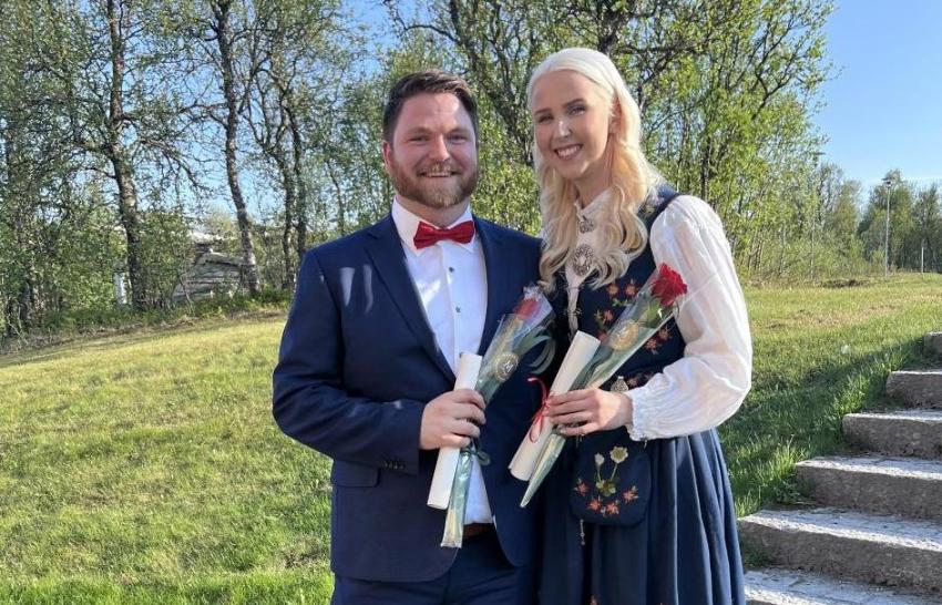 Hans-Oddvar gikk rett fra studiet til jobb som kontaktl&aelig;rer