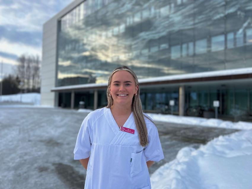 Nora Oline S&oslash;lvik