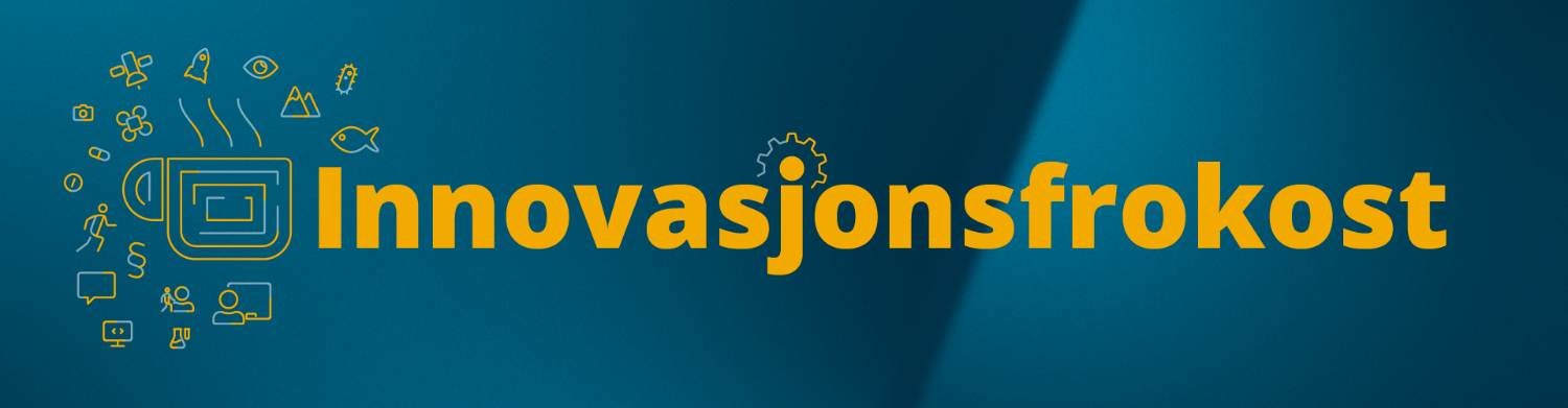 Illustrasjons-/bannerbilde for Innovasjonsfrokost for studenter ved HSL-fakultetet