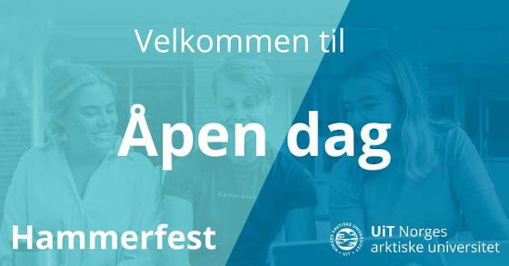 Illustrasjonsbilde for UiT inviterer til åpen dag UiT Hammerfest!