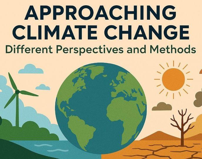 Illustrasjons-/bannerbilde for Hvordan tilnærme seg klimaendringer: Ulike perspektiver og metoder