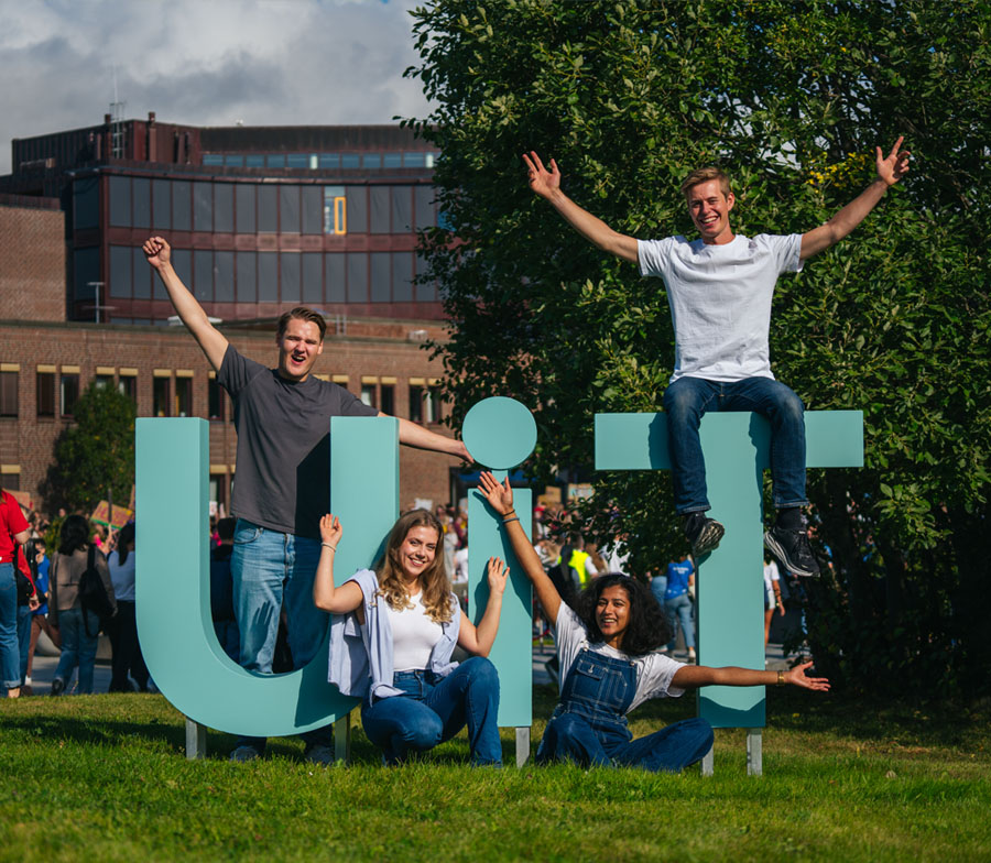Studenter på studiestart