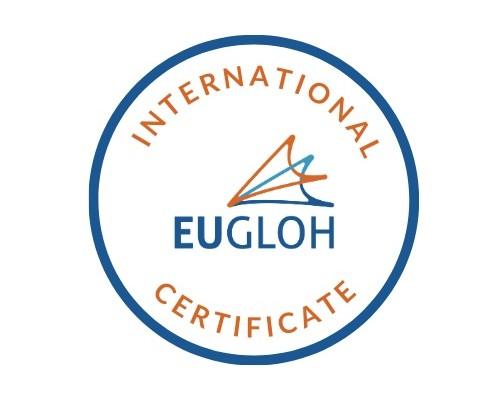 Illustrasjons-/bannerbilde for EUGLOHs internasjonale sertifikat