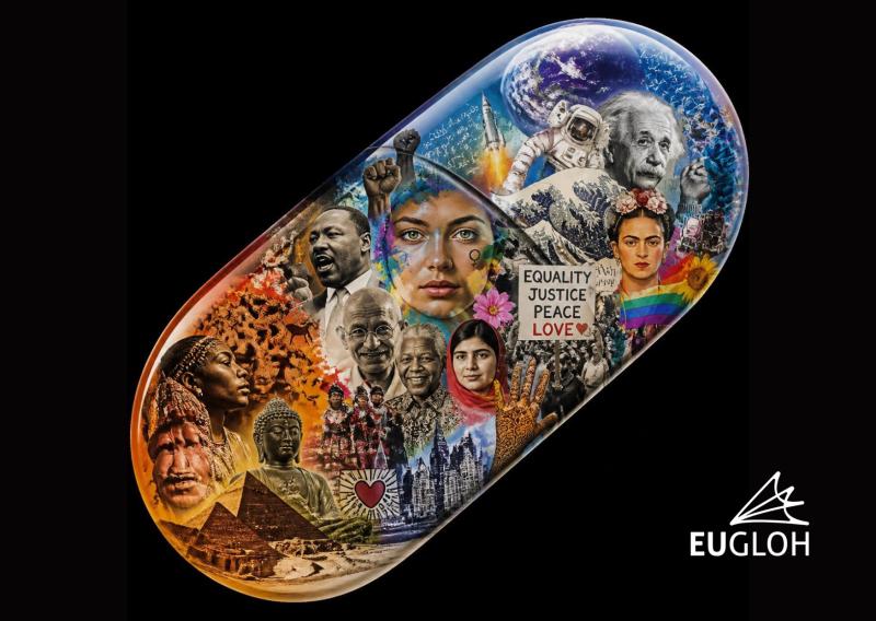 Illustrasjons-/bannerbilde for  EUGLOH Open University: Forelesninger som kunnskapskapsler