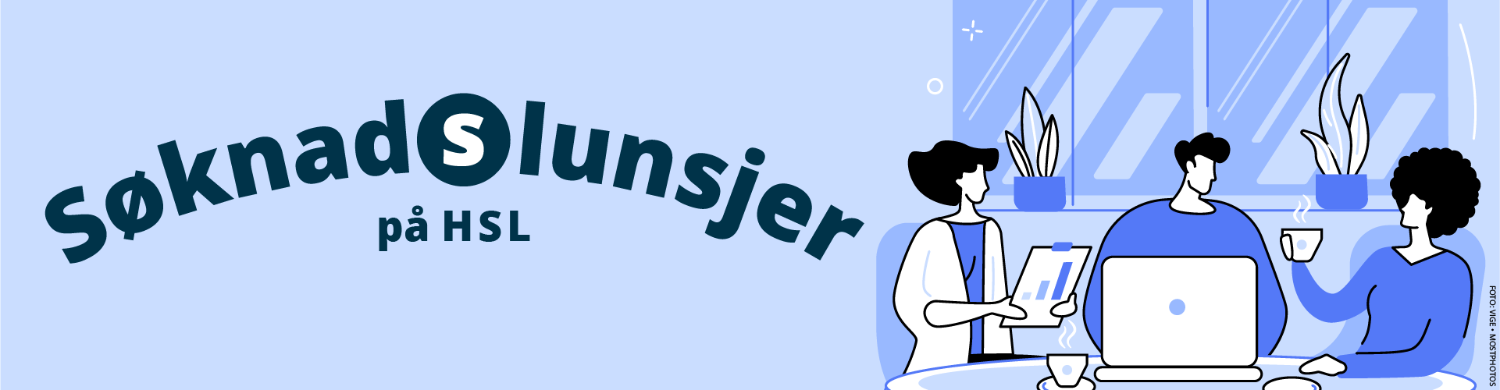 Illustrasjons-/bannerbilde for Søknadslunsjer på HSL: Translating the Funding Call: Three Moves for a Stronger Research Proposal