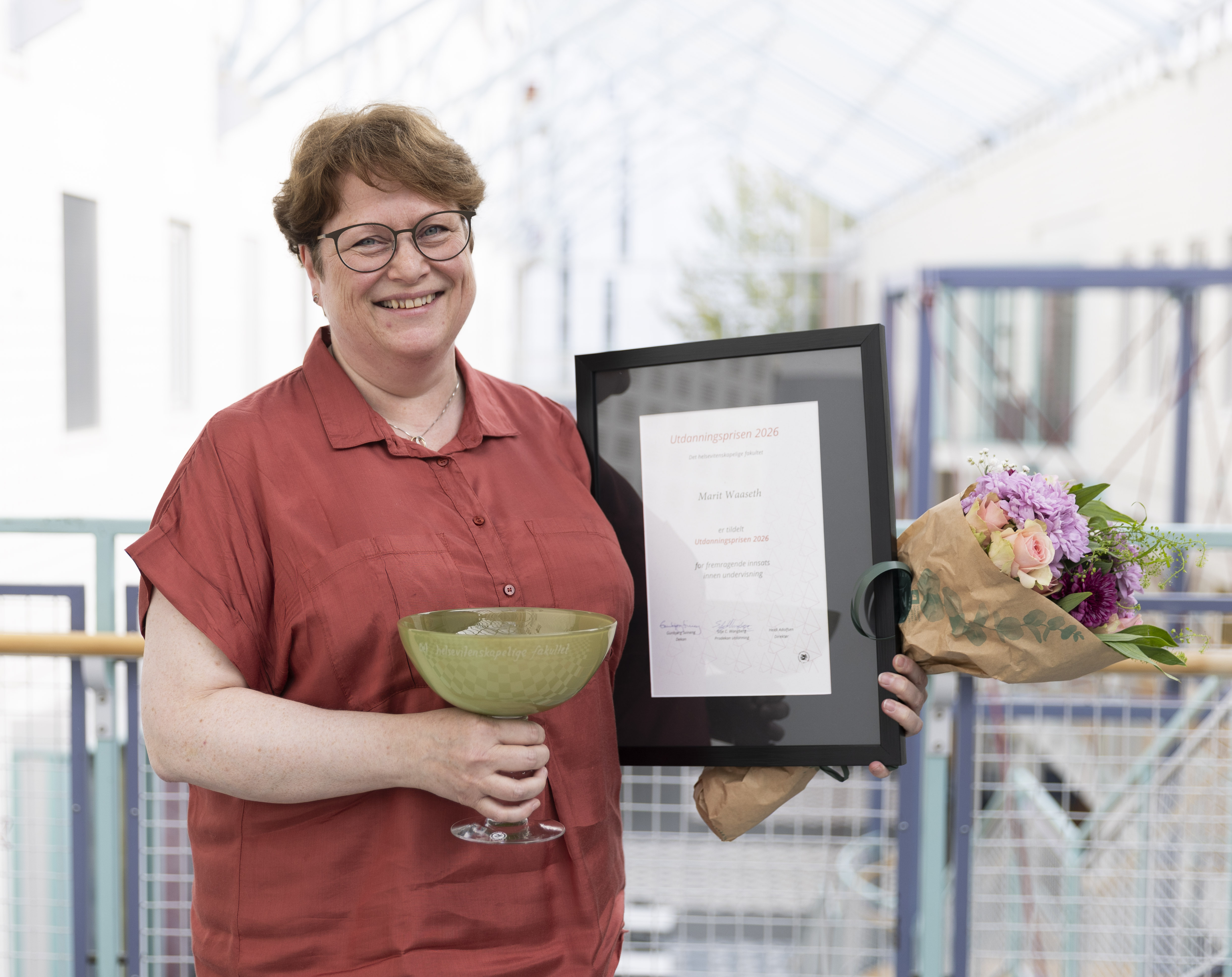 Professor Marit Waaseth ved Institutt for farmasi, Helsefak, UiT.