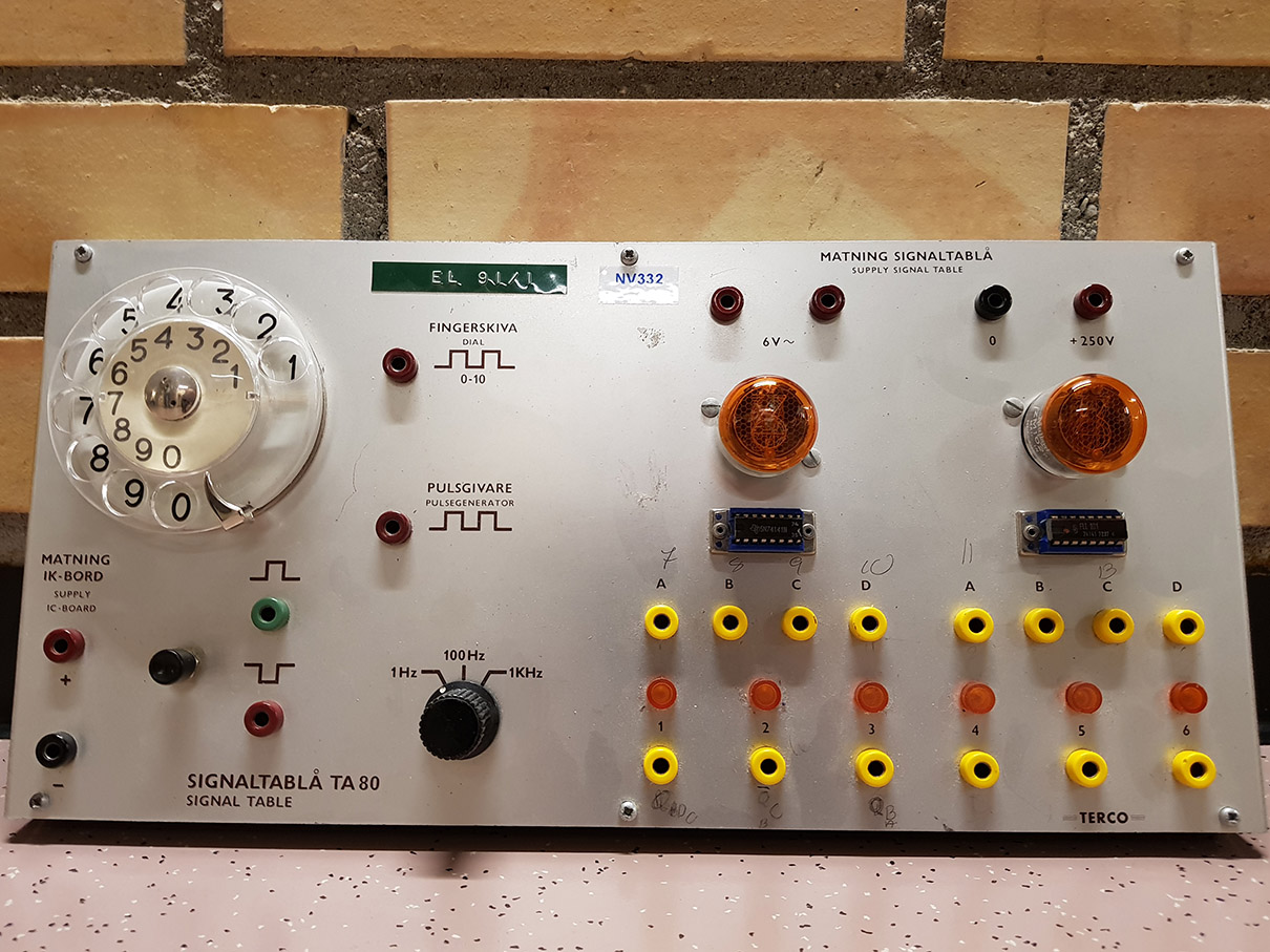 Bilde av Terco signaltablå TA80