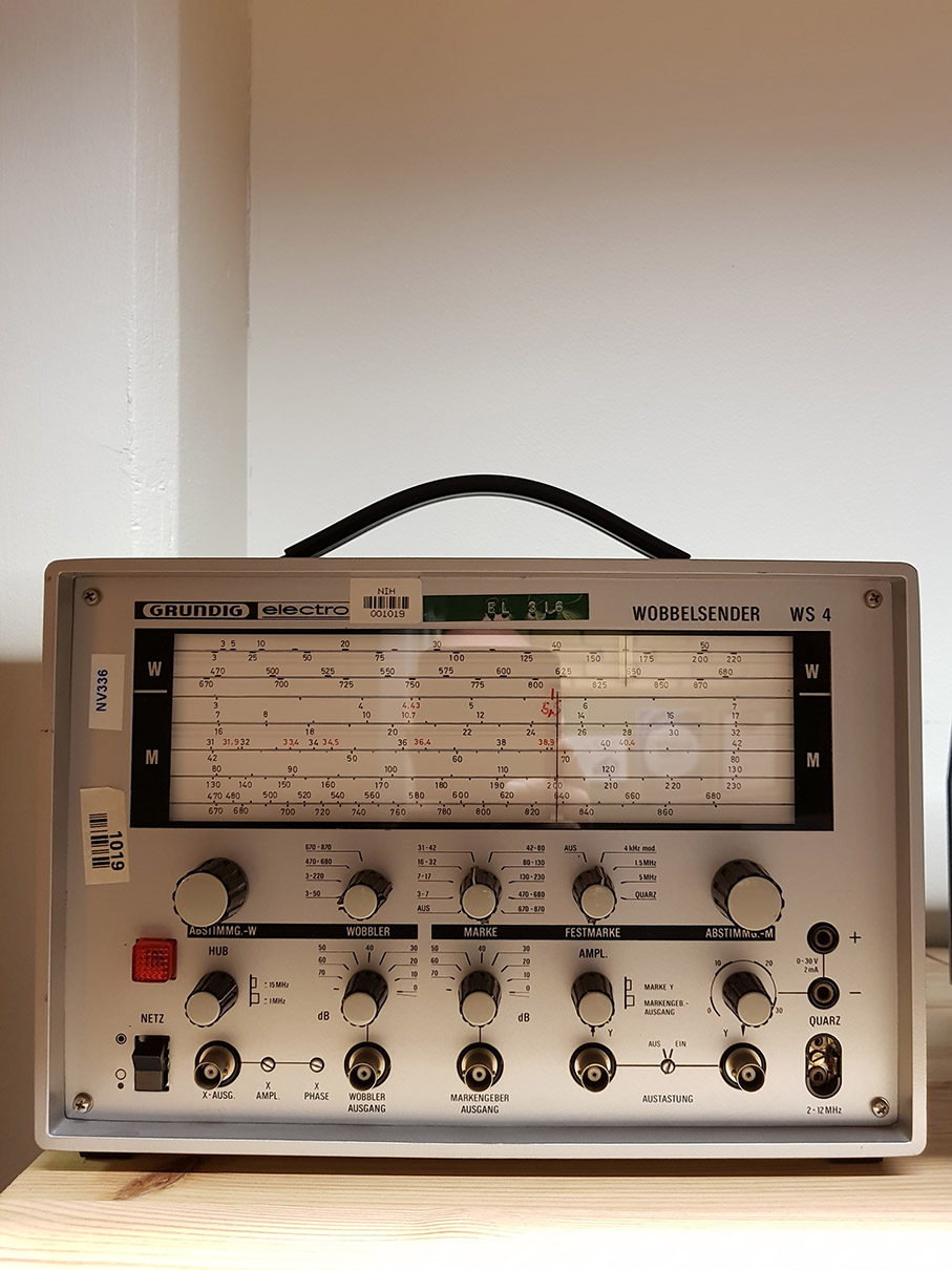 Bilde av Grundig wobbelsender/Sweep generator
