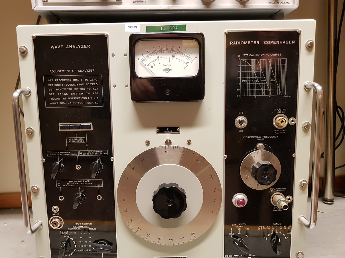 Bilde av Radiometer wave analysator