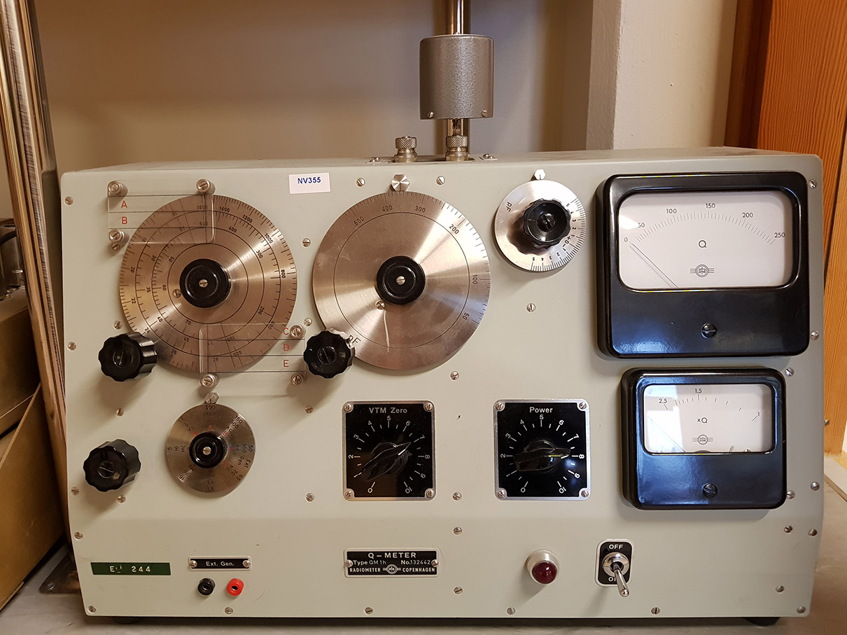 Bilde av Radiometer Q meter