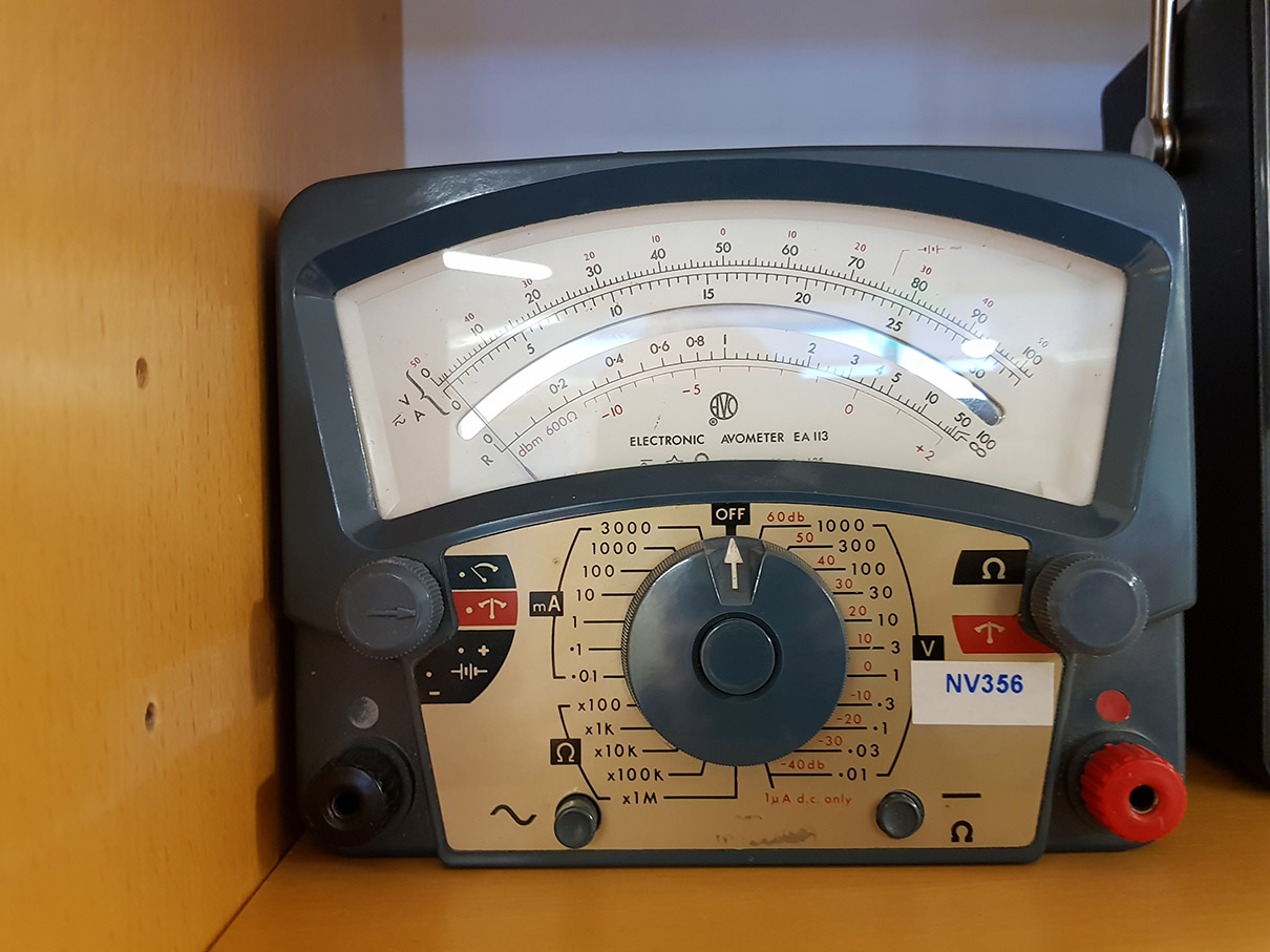 Bilde av Avometer multimeter