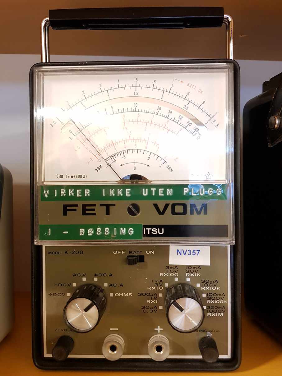 Bilde av Anritsu multimeter