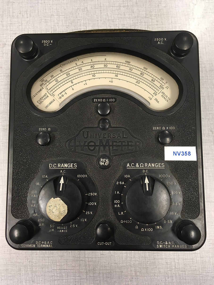 Bilde av Avometer multimeter