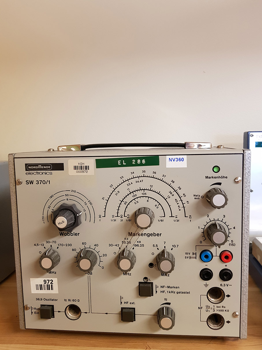 Bilde av NordMende sweep generator