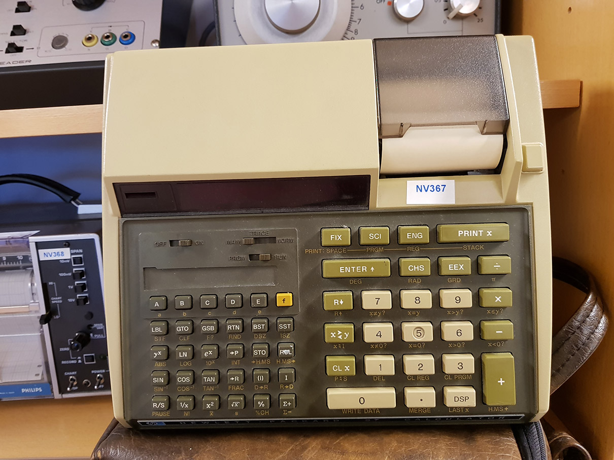 Bilde av HP calculator