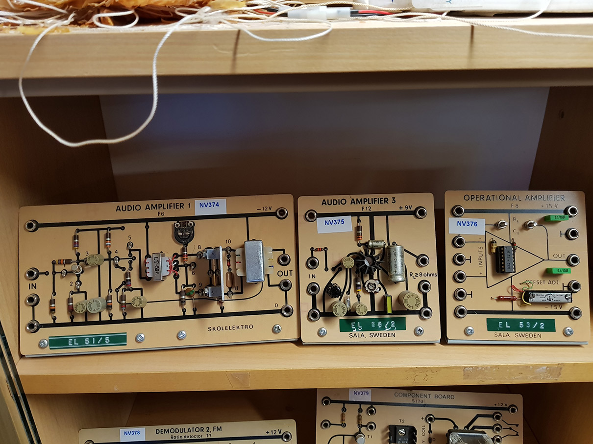 Bilde av Skolelektro audio forsterker