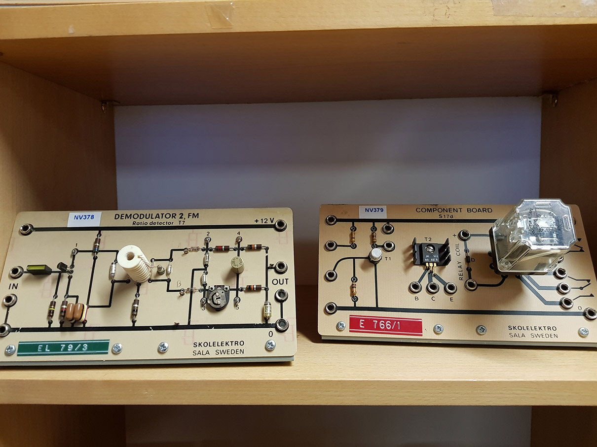 Bilde av Skolelektro demodulator