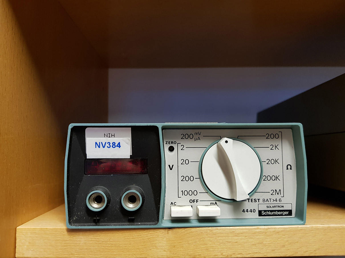 Bilde av Schlumberger multimeter