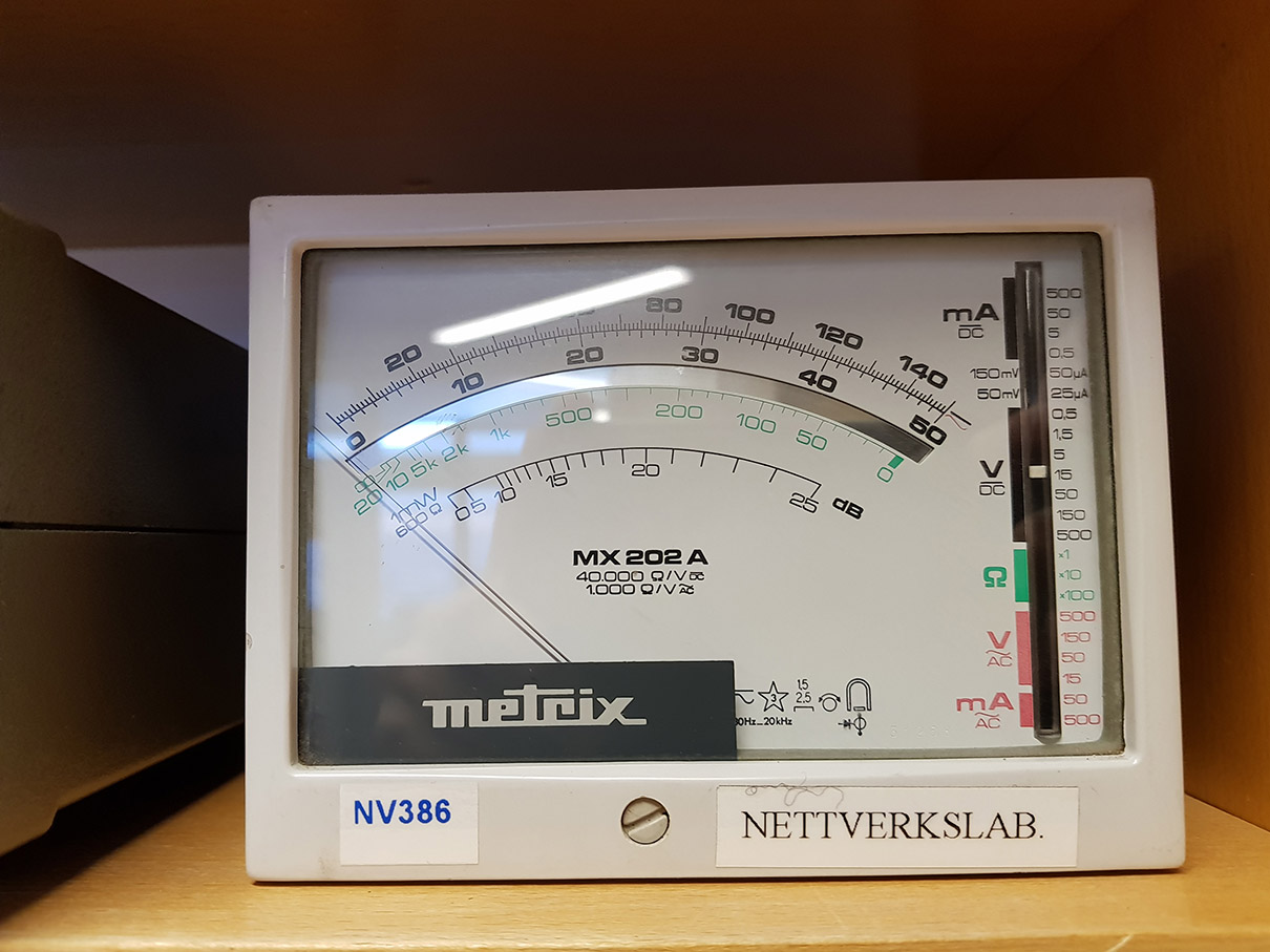 Bilde av Metrix multimeter