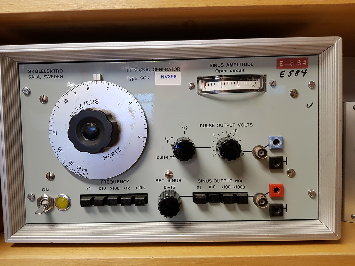 Bilde av Skolelektro signalgenerator