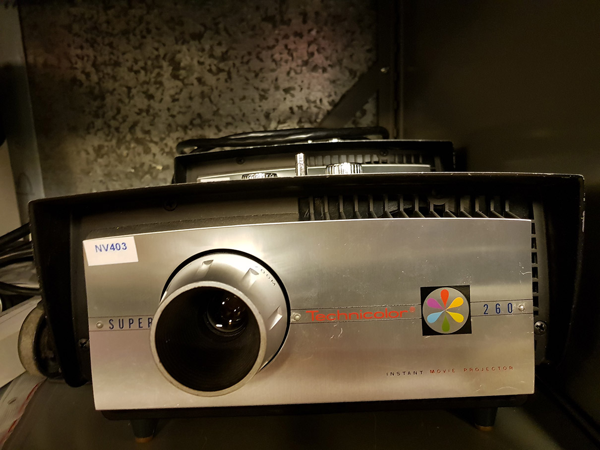Bilde av Technicolor film loop spiller m/ kasetter