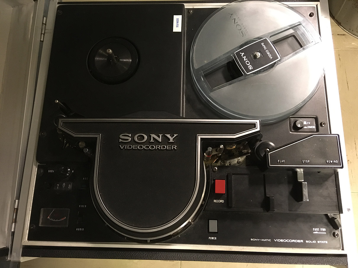 Bilde av Sony videorecorder