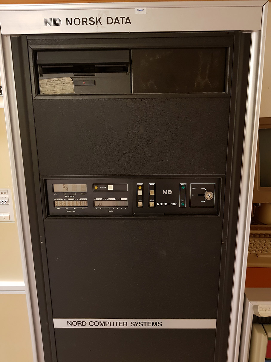 Bilde av Nord 100 datamaskin