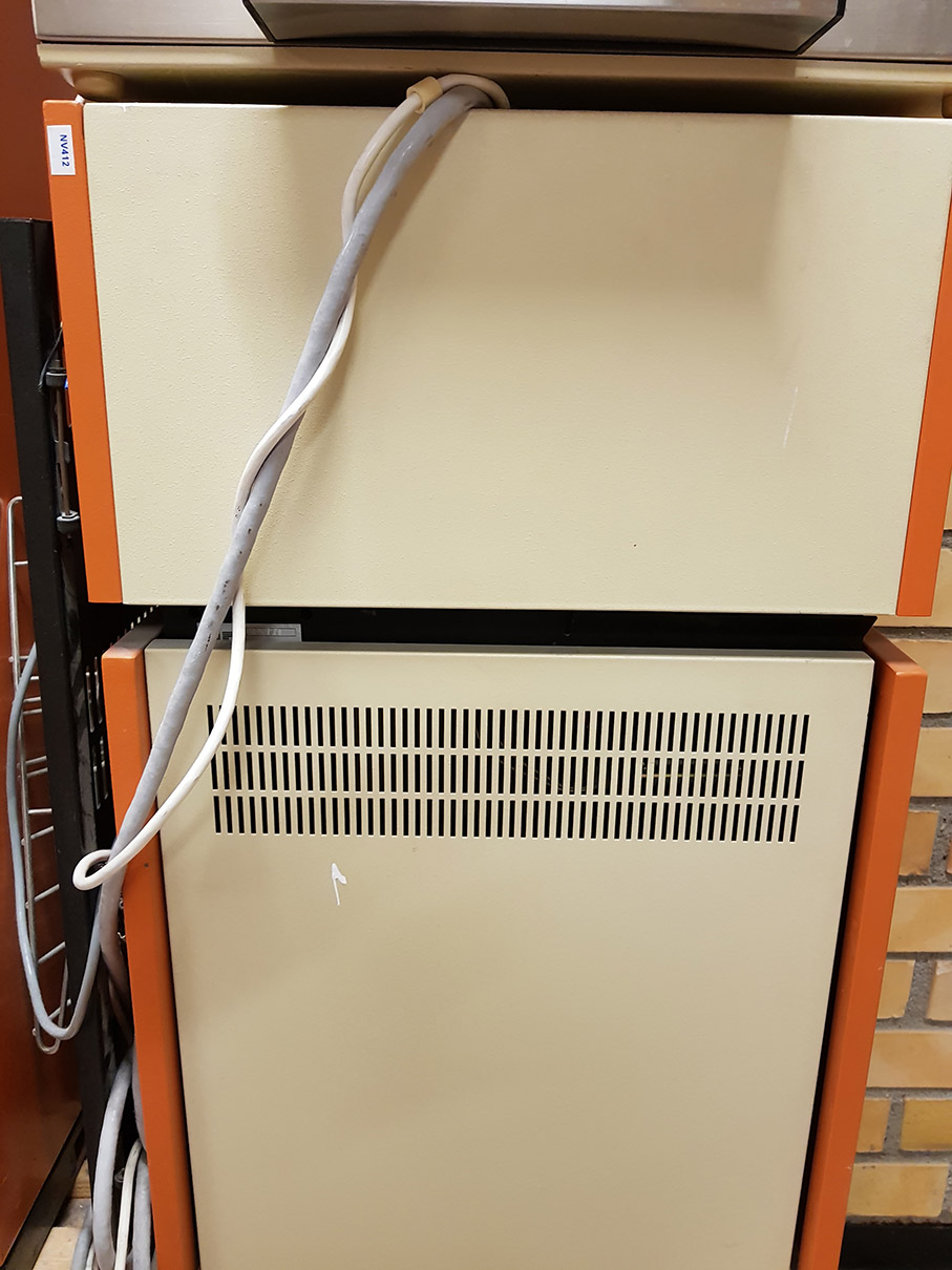 Bilde av Norsk Data lager for floppy disk