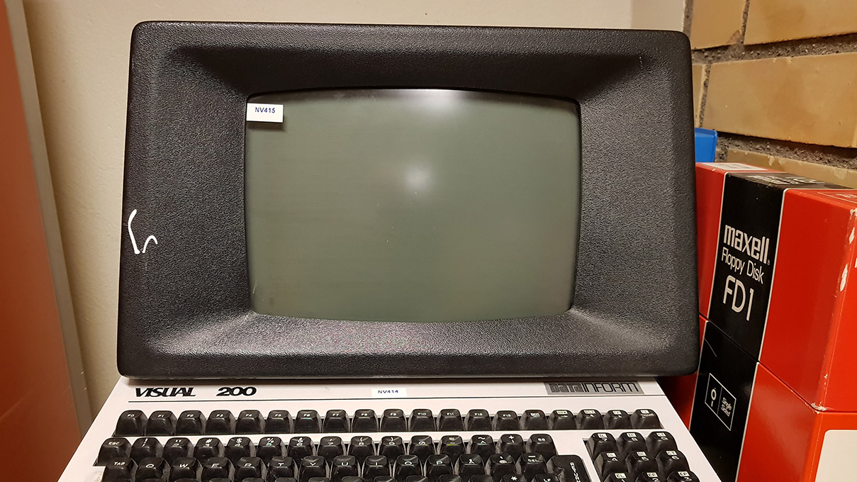 Bilde av Visual 200 data terminal for Nord 10