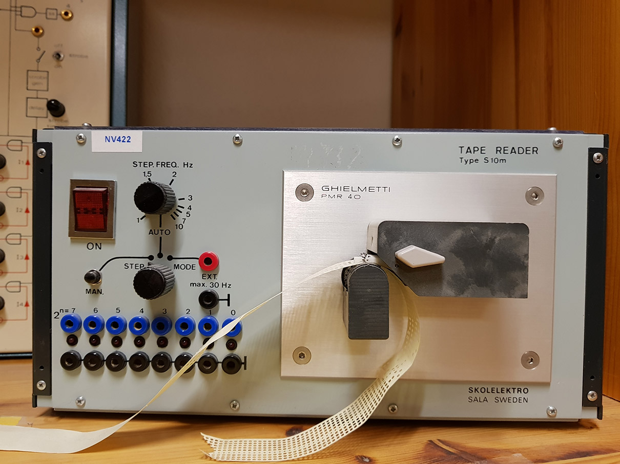 Bilde av Skolelektro S10m tape reader