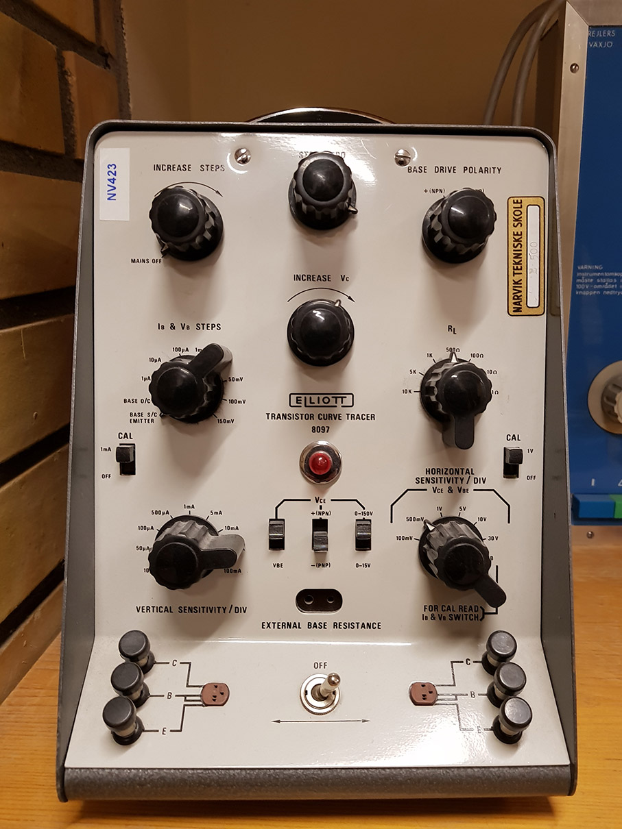 Bilde av Solberg Andersen transistor tester