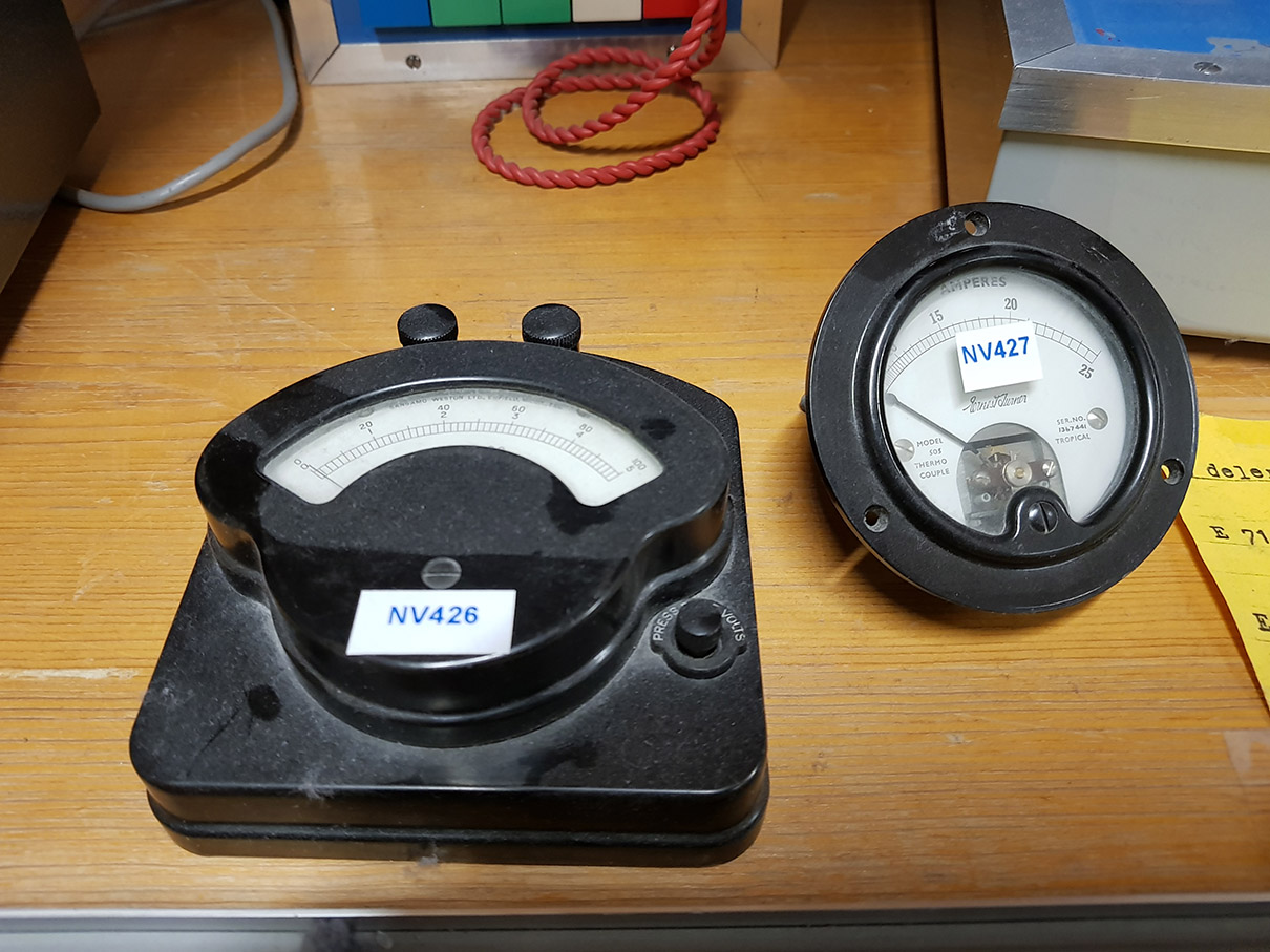 Bilde av Voltmeter