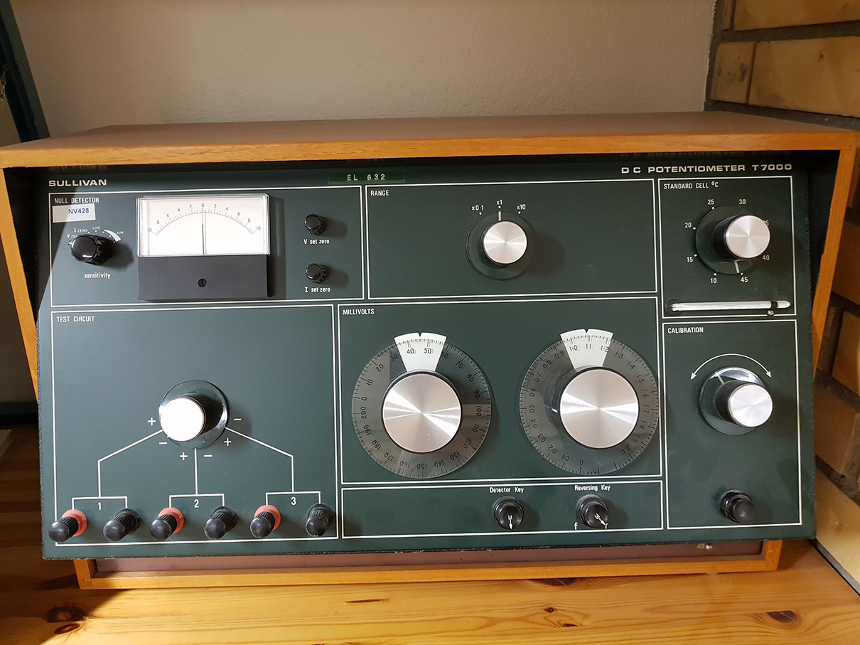 Bilde av Sullivan T 7060 potensiometerbru