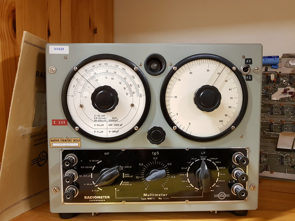 Bilde av Radiometer komponenttester