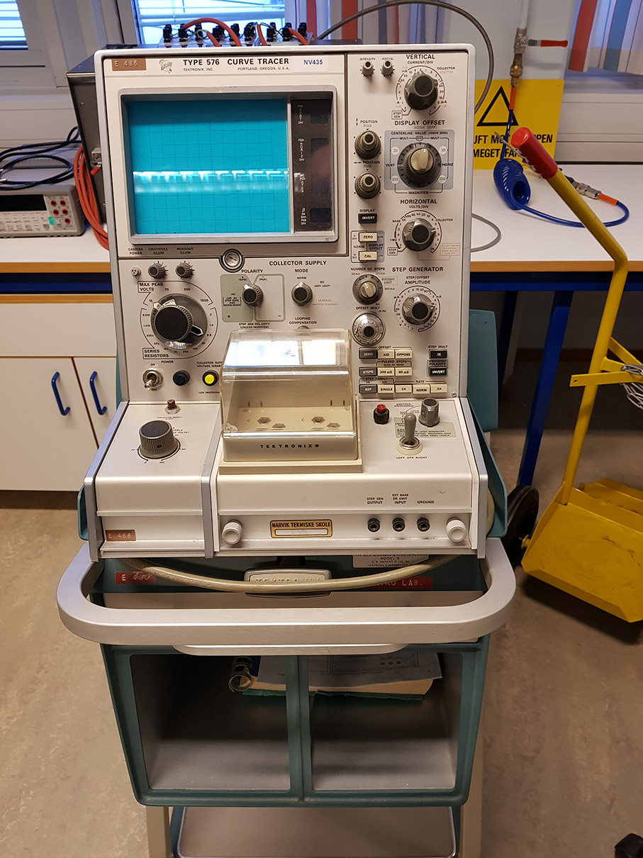 Bilde av Tectronic curve tracer