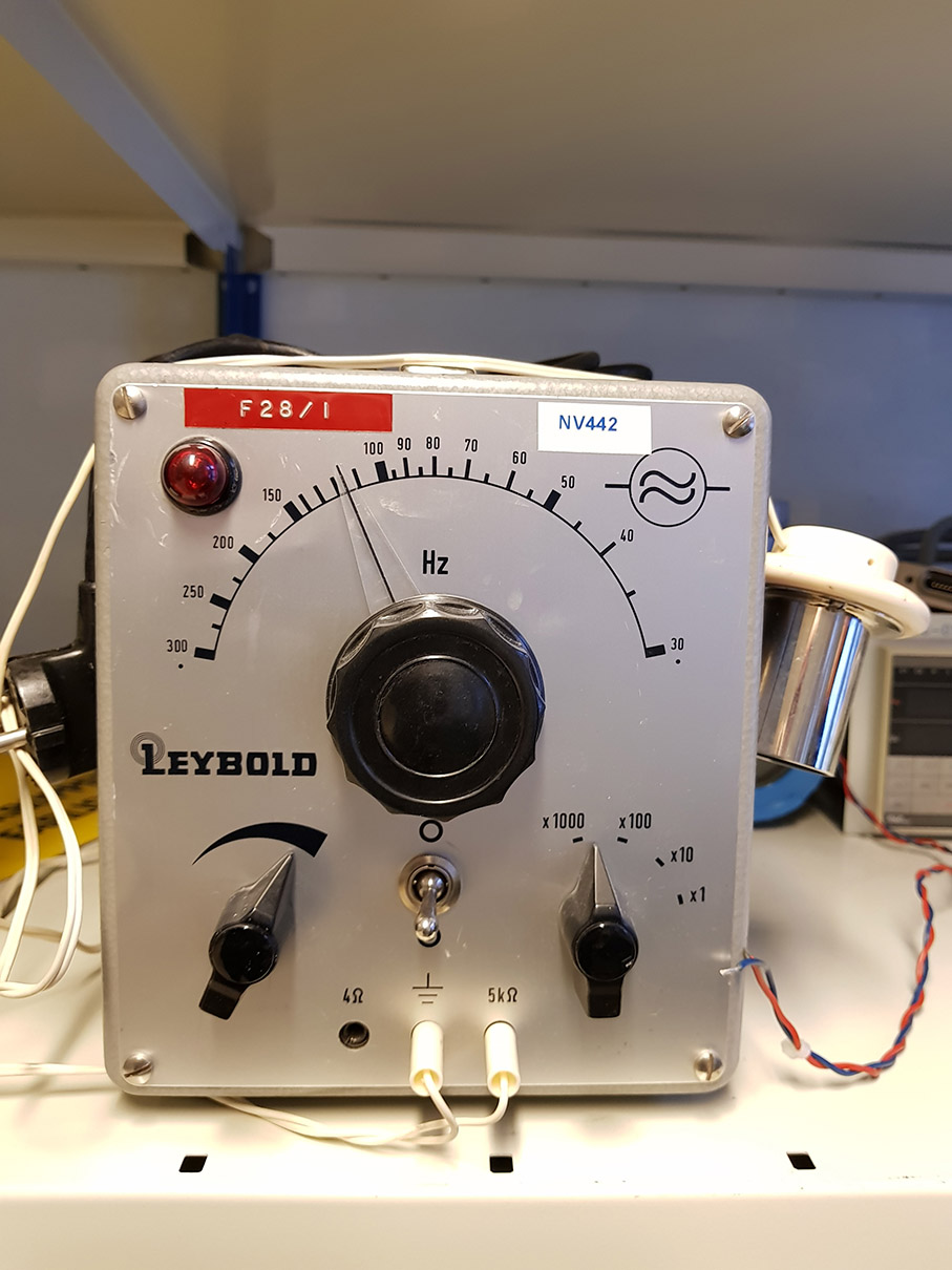Bilde av Leybold signalgenerator