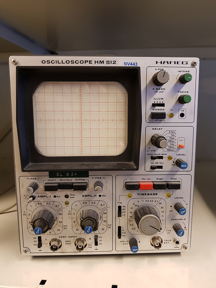 Bilde av Hameg HM 412 oscilloscope