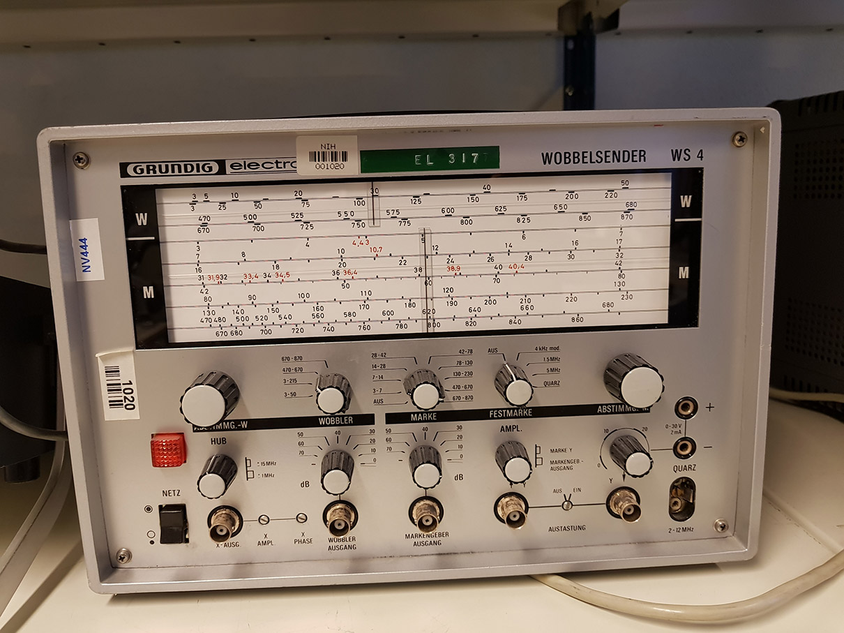 Bilde av Grundig WS4 sweep generator