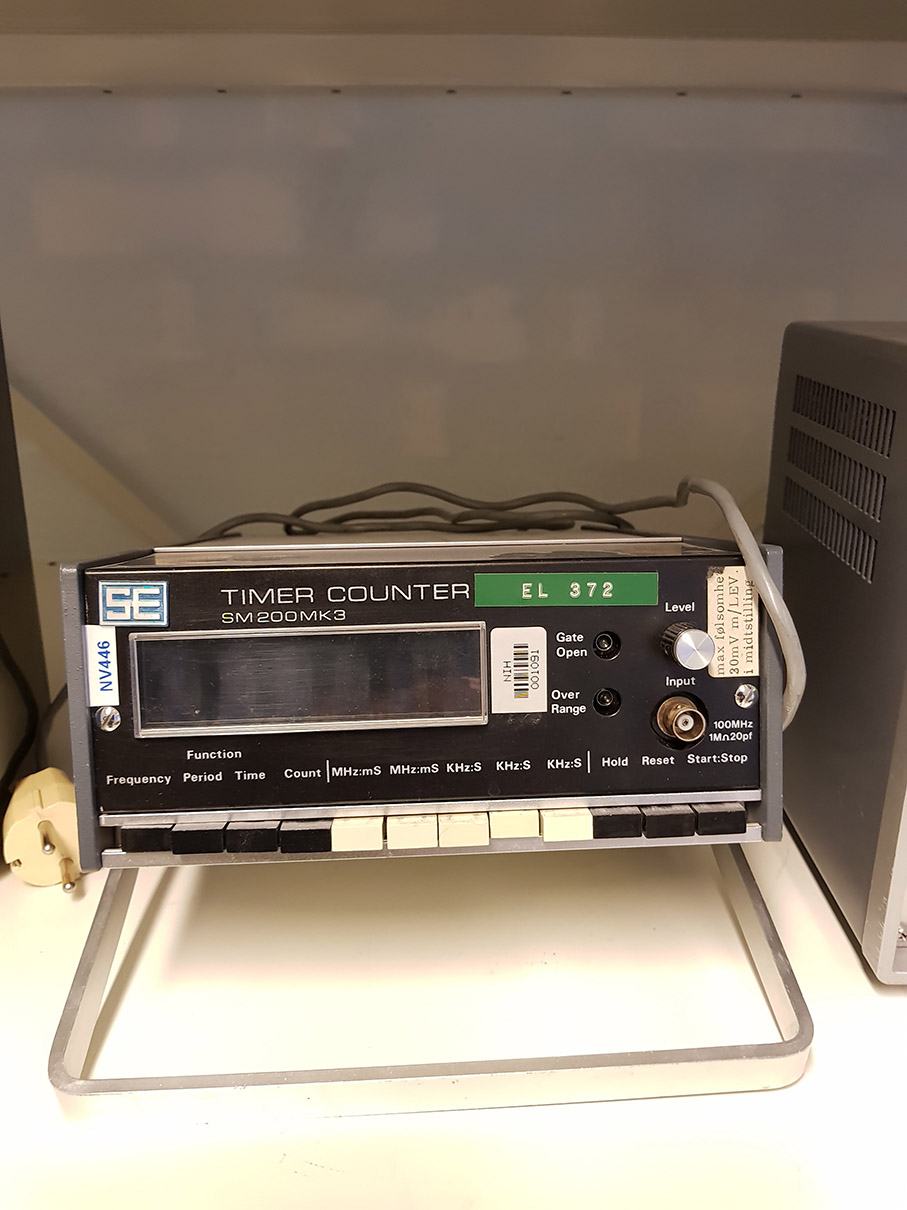 Bilde av SE frekvensteller SM 260 MK 3