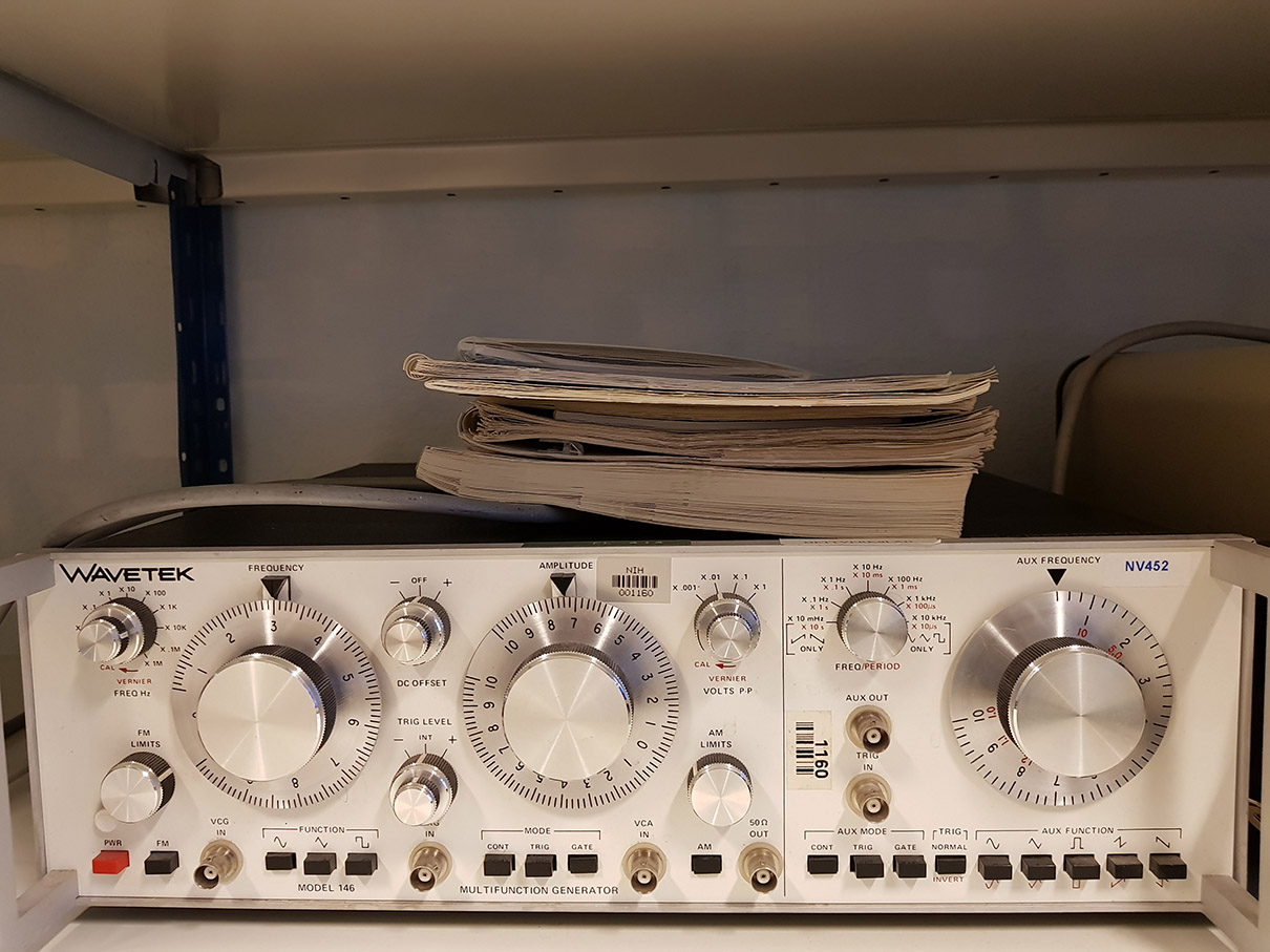 Bilde av Wavetek Mod. 146 sweep signalgenerator