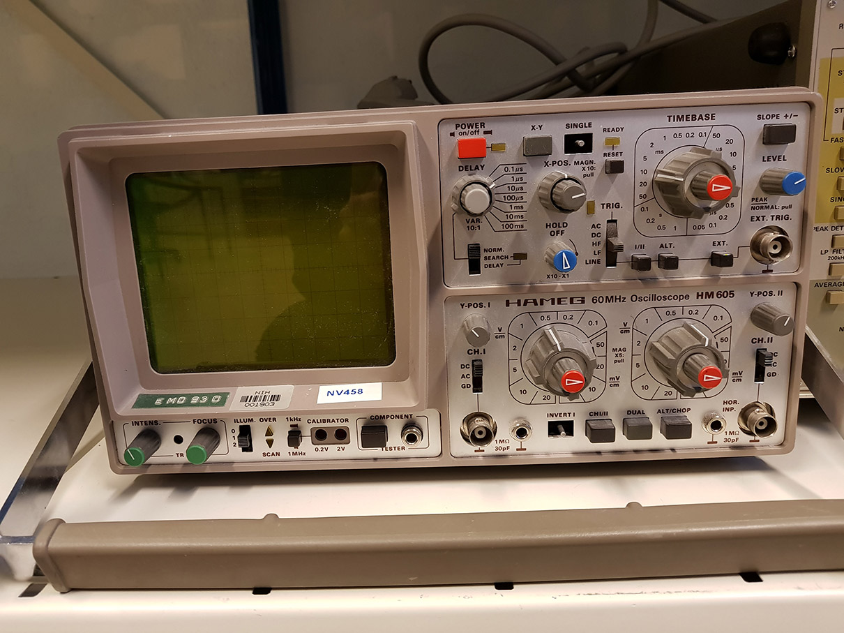 Bilde av Hameg oscilloscope HM 605