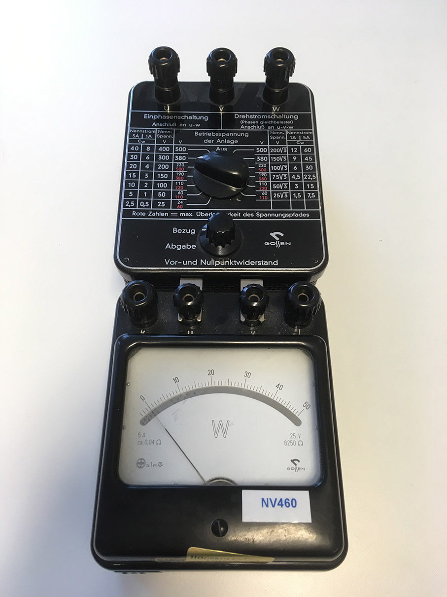 Bilde av Gossen wattmeter