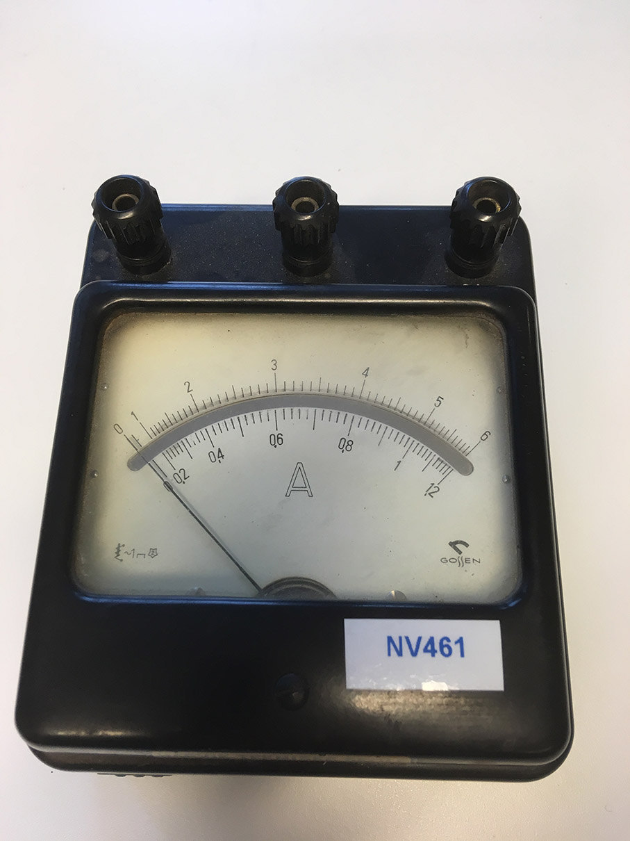 Bilde av Gossen amperemeter